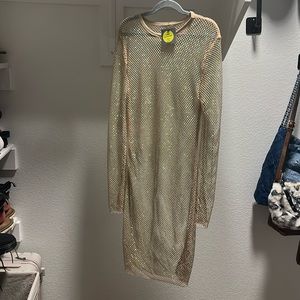 Rhinestone body cover